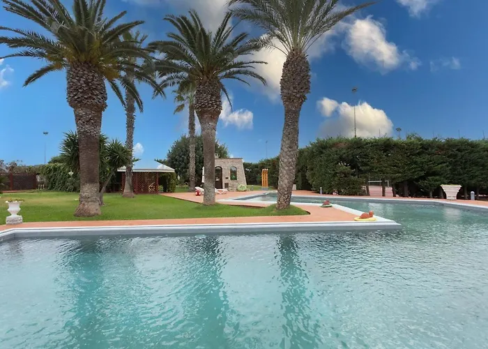 Arke - Salento Reservation Вилла *